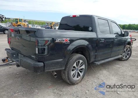 2019 Ford F-150 Xl from USA, damaged, VIN 1FTEW1EP3KKC32342